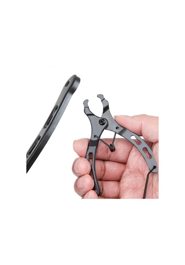 Suntek Bisiklet Bağlantı Pense Tamir Aracı Taşınabilir Hafif Siyah