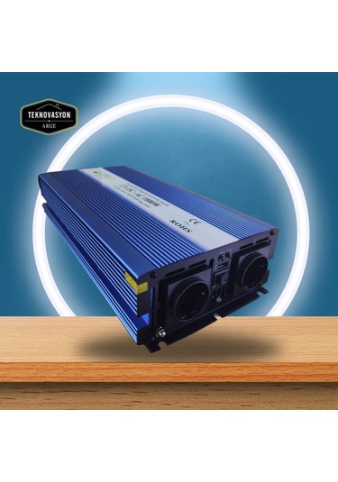 Alpex 1000 Watt 12 Volt Ups Şebeke Şarjlı Tam Sinüs İnvertör
