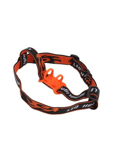 Kosona Nylon Ve Silikon Elastik Fener Başı Kayışı - 22-32mm El Fenerlerini Sabitler, Dış Etkinlikler İçin Rahat Taşıma Q2 Çok Renkli