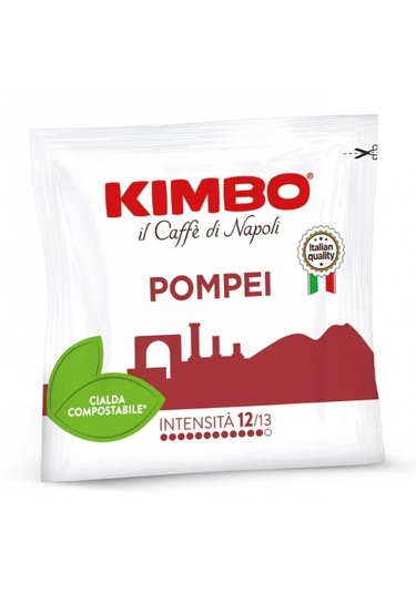 Cialde Pompei Yassı Pod Uyumlu Kapsül Kahve 50 Li Kutuda