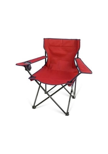 1 Adet Katlanır Kamp Sandalyesi Siyah Kırmızı Mavi Yeşil Piknik Yeşil