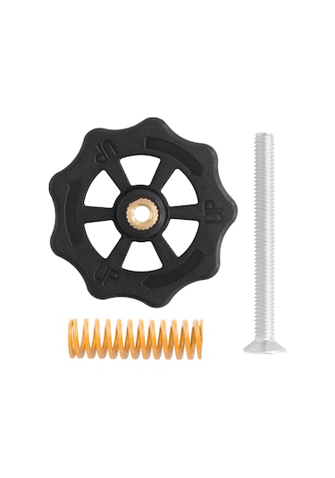 Singree Ender-3 Cr-10 İçin 4 Adet Ayarlanabilir 3d Yazıcı Seviyeleme Somunu Ve Yay Seti