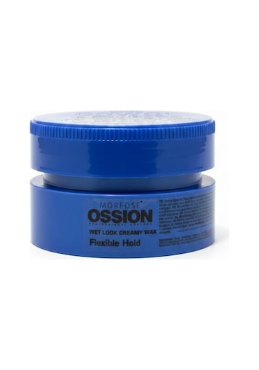 Ossion Islak Görünüm Yumuşak Tutuş Krem Wax 100 Ml
