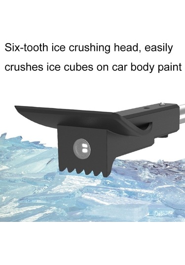 Wondernest Teleskopik Kar Küreği Kazıyıcı, Cam Buz Fonksiyonlu Araba Oda 0