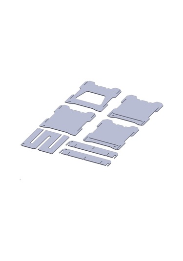 Mini Kamp Ocağı Portatif Ateş Demiri Kamp Ve Piknikcilere Özel