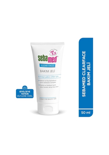 Sebamed Clear Face Bakım Jeli 50ml 3 Lü Set