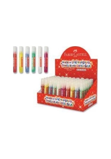 Faber-Castell Simli Yapıştırıcı 5 Renk