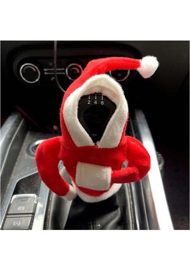 Suntek Araç Vites Değiştirme Düğmesi Kapağı Kırmızı