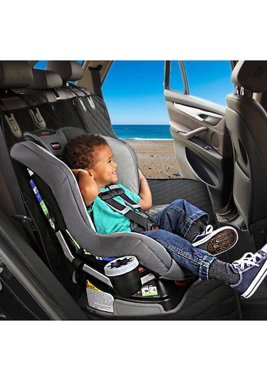 Araba Araç Oto Svı Kir Gecirmez Arka Koltuk Örtüsü Şilte Battaniy (398563211)