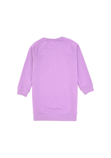 U.s. Polo Assn. Kız Çocuk Lila Elbise Örme 50314313-vr034 Lila
