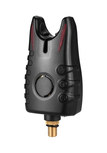 Xindoker Kırmızı Led Işıklı Balık Tutan Alarm - 8 Seviye Hassasiyetli, Sesli Ve Görsel Uyarı, Gündüz/gece Balıkçılığı İçin