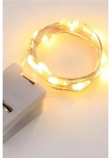Büro Ev Ofis Dekoru İçin 2mt Pilli Peri Rgb Led Işık Diğer 83764831