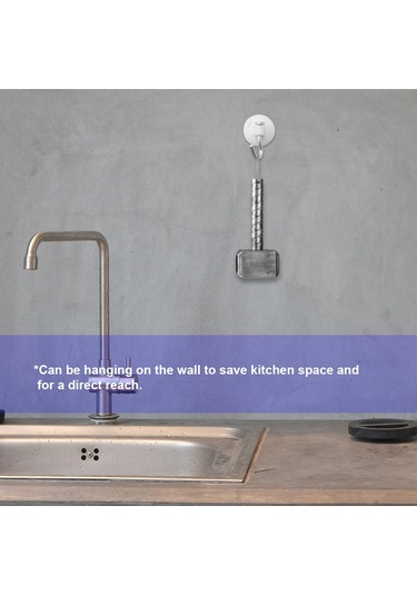 Xiyyadms Gümüş Çekiç Şeklinde Metal Ve Abs Materyalden Yapılmış Ev, Bar, Restoran Kullanıma Uygun Şişe Açıcı Gümüş