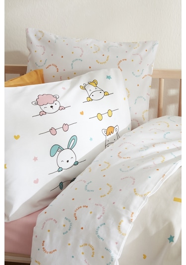 Karaca Home Little One %100 Pamuk Bebek Nevresim Takımı