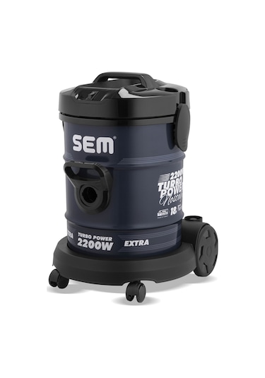 Sem SV110 2200 W Metal Kazanlı Elektrikli Süpürge