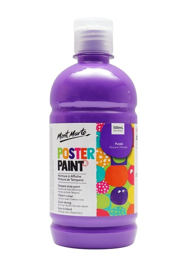 Mm Poster Boyası 500ml - Purple