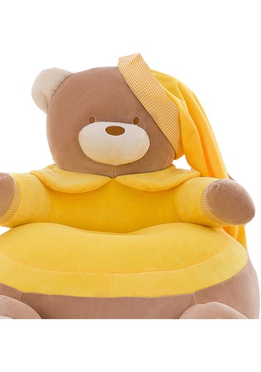 Suntek Sevimli Çocuk Koltuk Kanepe Kapak Bebek Sandalyesi 02-sarı 02 Sarı