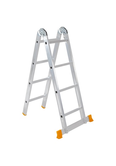 Tek Kırm. Merdiven 2 x 4 8 Basamak 2.4 M