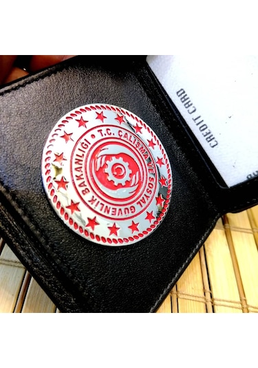 Çalışma ve Sosyal Güvenlik Bakanlığı Cüzdan Siyah