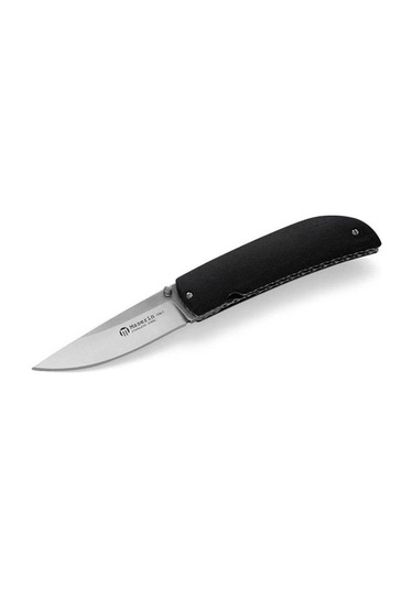 Maserin Atti Knife Ebony Wood Kamp Çakı Siyah