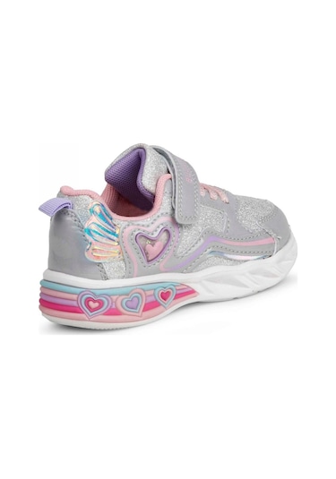 Buckhead Buck3046 Berry Günlük Gri Kız Çocuk Spor Ayakkabı Gri