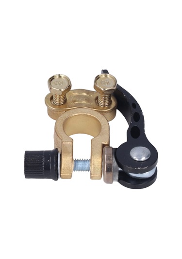 Suofeng Araç Akü Terminali Bağlayıcıları 2 Adet - Hızlı Ayrılma Fonksiyonu, Güvenli Korumalı, Işıklı + - Klipsler