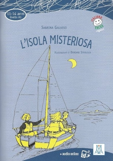 L'İsola Misteriosa +Audio Online A1 11-14 Anni