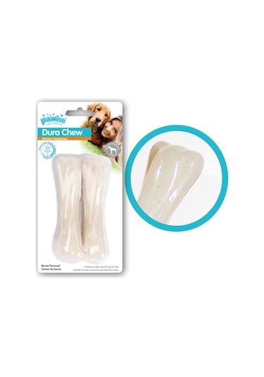 Pawise Dura Chew Et Aromalı Köpek Kemiği 11.5 CM