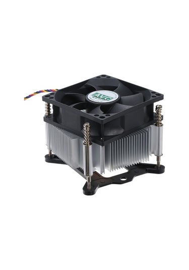 Fastbuy Intel 1155/1150/1151 Uyumlu 12v Hız Kontrollü Cpu Soğutucu, 0-20dba Sessiz Fanlı Isı Denetleyici