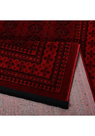 Afgan Türkmen Otantik Desenli Dokuma 9581b Salon Ve Oturma Odası Halısı