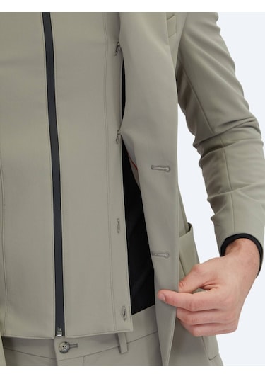 Vizon Düz Takım Elbise Vizon