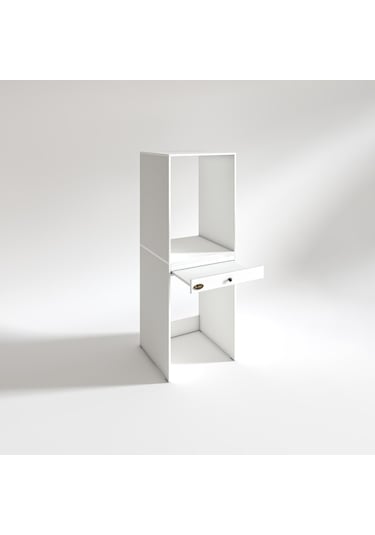 Kenzlife Çamaşır-Kurutma Makinesi Dolabı Avi Senna Byz 187 070 60 Çekmeceli Banyo Çok Renkli