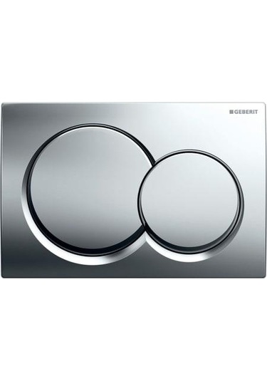 Geberıt Kumanda Kapağı Alpha 01 2-k Parlak Krom 115.035.21.1 Krom
