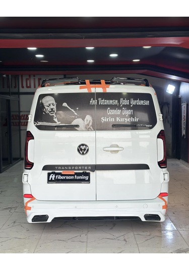Vw Transporter T8.5 Spoiler----fibersan Tuning