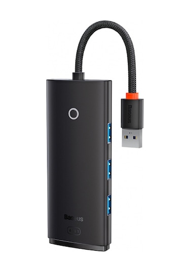 Baseus Lite Series 4 Portlu USB to USB 3.0 HUB Adaptör