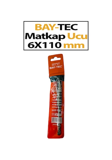 Bay-tec Matkap Ucu Sds 6x210 Mm