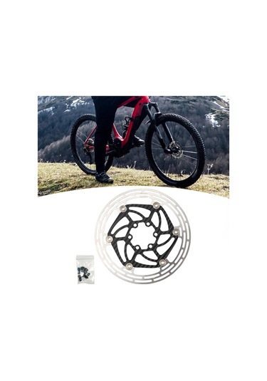 Suntek Bisiklet Disk Fren Rotoru Boş Bileşen Yüksek 160mm