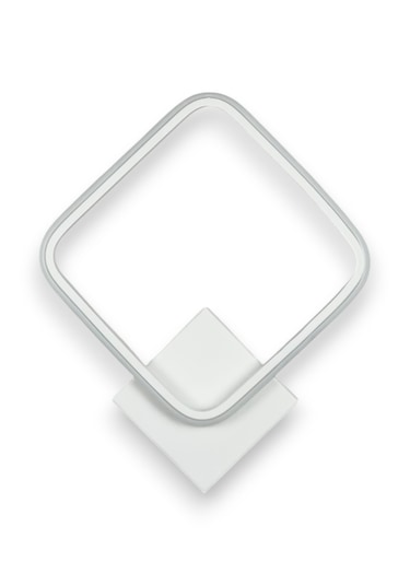 Kira Aplik Beyaz Renk Gün Işığı Led Banyo Mutfak Hol Duvar Aplik Beyaz