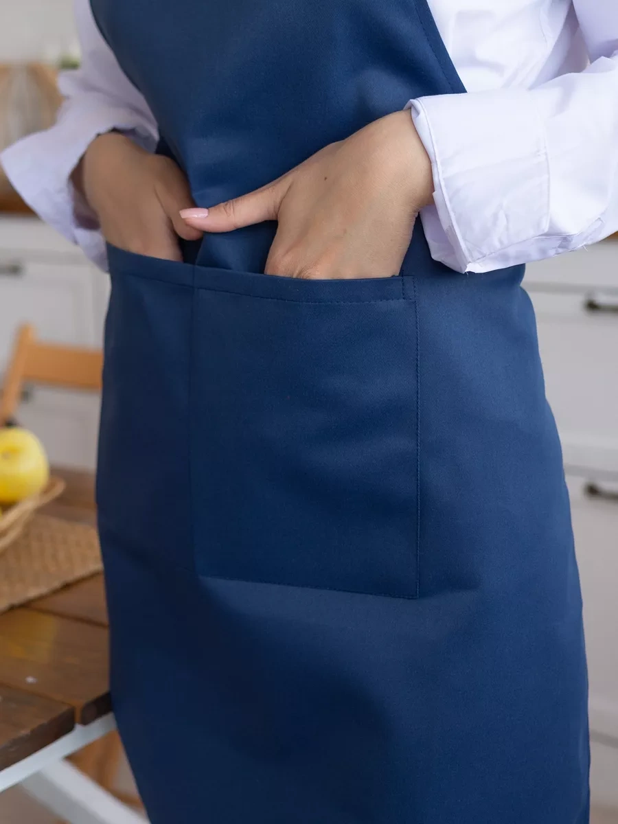 Valiver Mutfak İçin Evrensel Mavi İş Önlüğü 11617149 Mavi