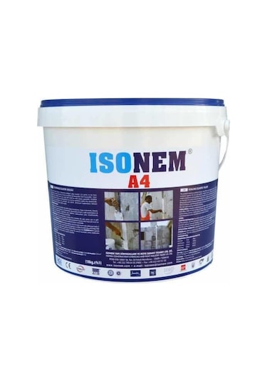 Isonem A4 Sızdırmaz Elastik Dolgu 10 Kg Beyaz