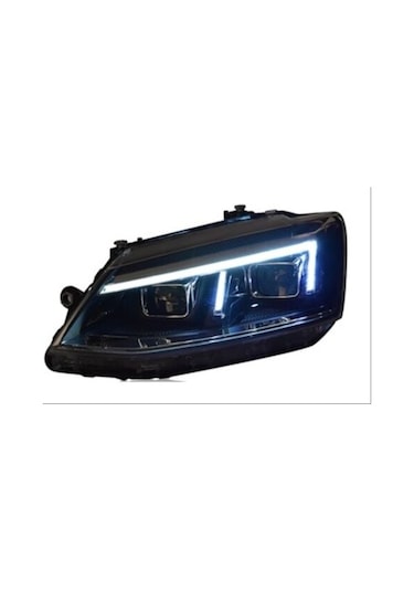 Volkswagen Jetta 2015-2018 Uyumlu Yedek Parça New Line Led Far
