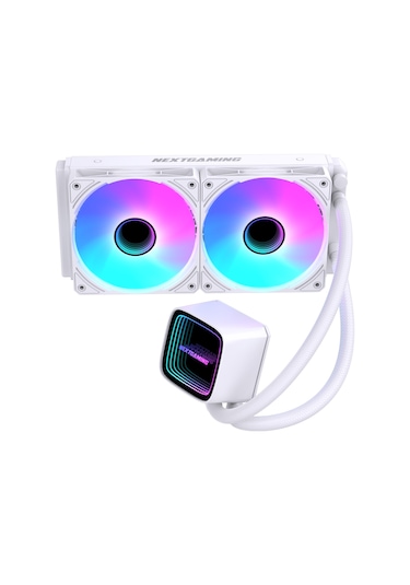 Ng-240 Nitro Cool 240mm Argb Fanlı Sıvı Cpu Soğutucu Beyaz