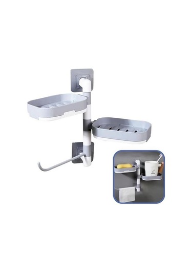 Emt Pazarlama Çoklu Sabun Tutucu Fonksiyonel Banyo Sabunluk Diğer