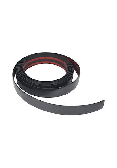 Piano Black Parlak Siyah Yapışkanlı Nikelaj 30mm - 3 metre