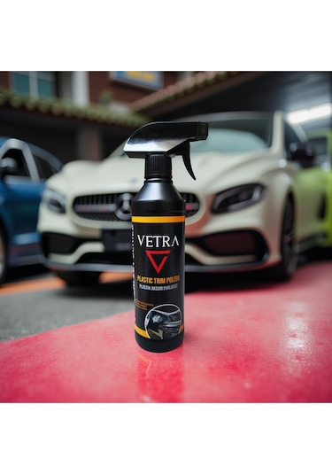 Vetra Eco Perfect Torpido ve Plastik Aksam Parlatıcı 500 ML