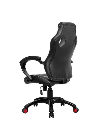 Max Racing Oyuncu Ve Çalışma Koltuğu - Gri-Siyah-Kırmızı-Gri - Siyah Max Racing Oyuncu Ve Çalışma Koltuğu - Gri-Siyah-Kırmızı-Gri - Siyah