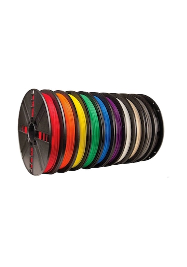 Filament 3d Kalem Yazıcı Için 10 Renk 20 Metre -