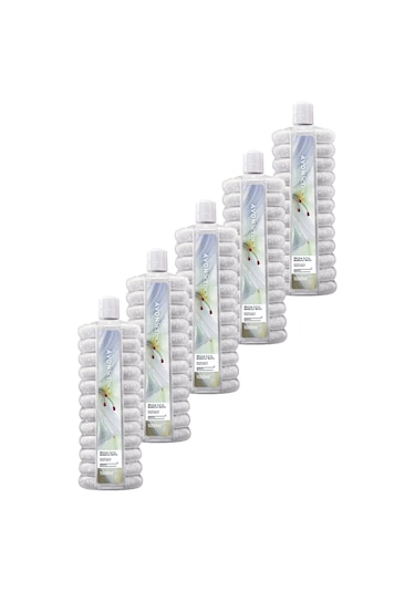 Avon White Lily Zambak Banyo Köpüğü 5 x 1 L