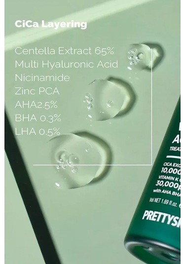 Prettyskin Vita K-cica Cilt Yenileyici Yüz Serumu 50ml