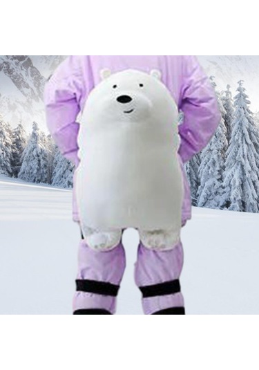 Suntek Snowboard Paten Açık Spor Için Kayak Beyaz-kalça-pedi Beyaz Kalça Pedi Çok Renkli